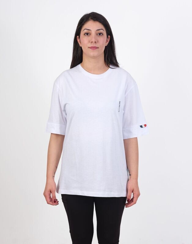 Moncler Beyaz Tshirt