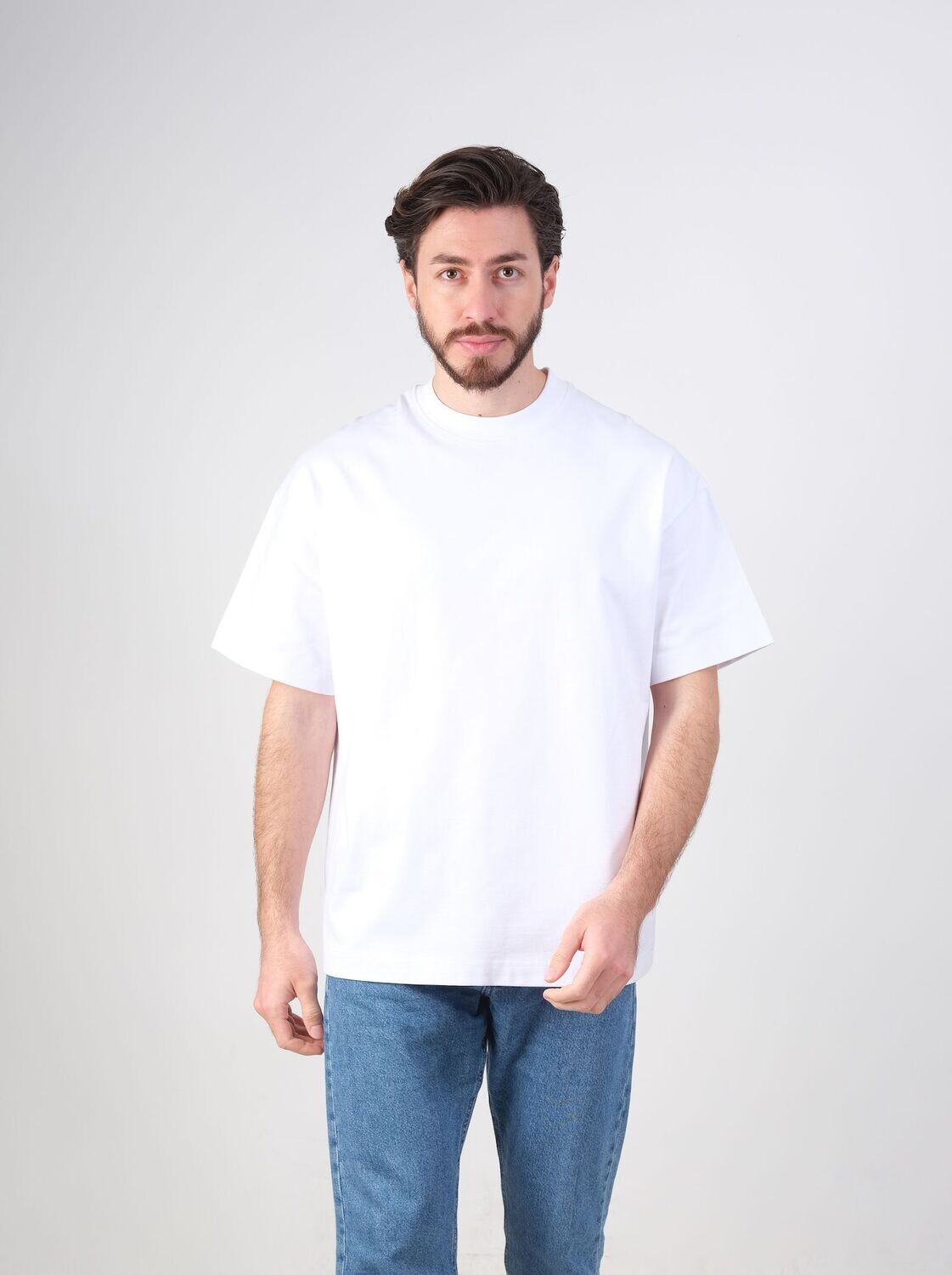 Beyaz Basic Tshirt