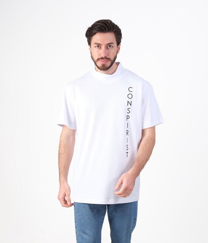 Conspirist Beyaz Tshirt