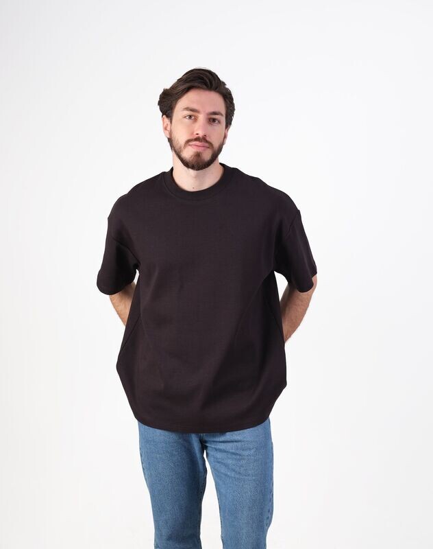 Siyah Oversize Tshirt