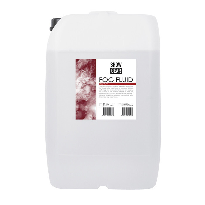 Liquido de Humo Regular 25l