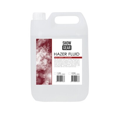 Liquido de Humo Hazer BASE ACEITE 5l