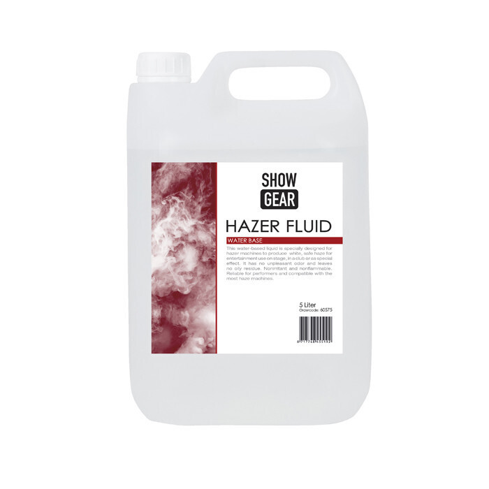 Liquido de Humo Hazer BASE AGUA 5l