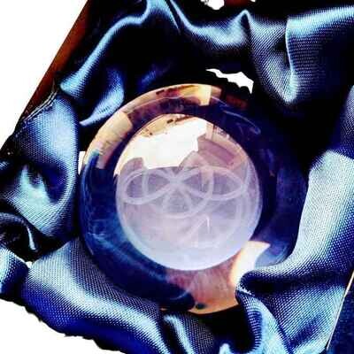 Esfera cristal Shamra