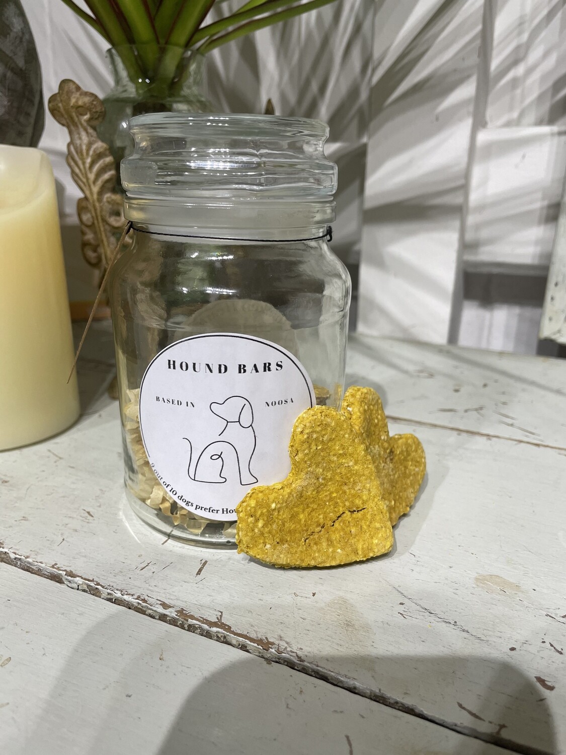 Chicken Hearts Jar