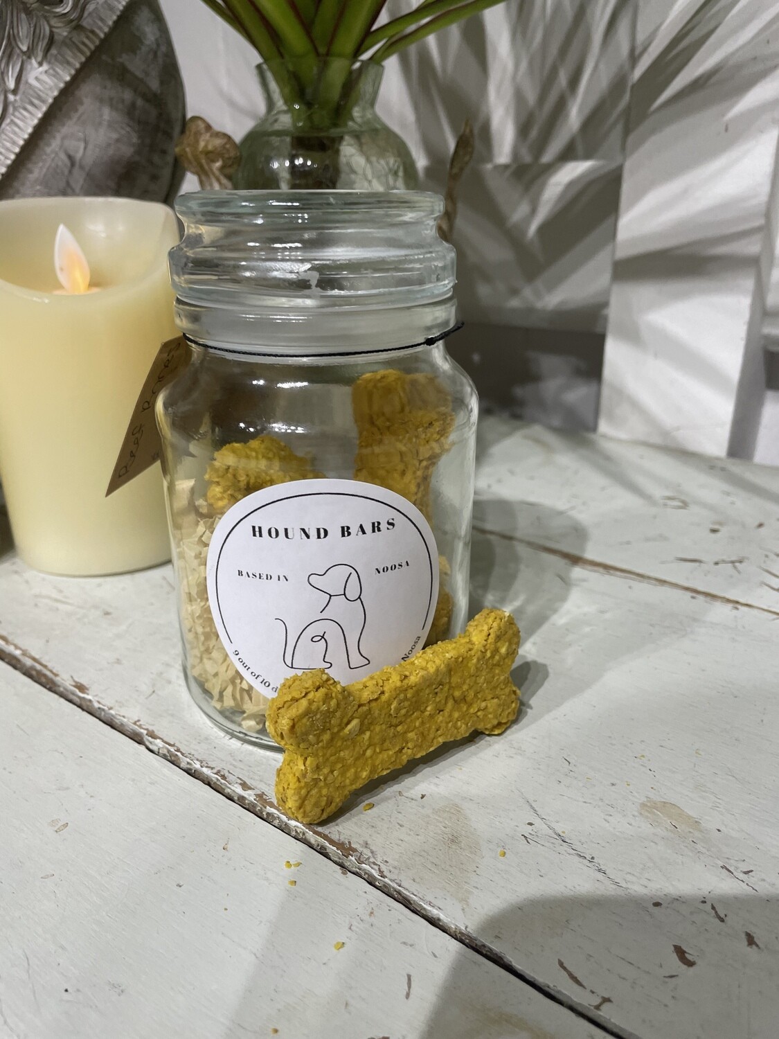Beef Bones Jar