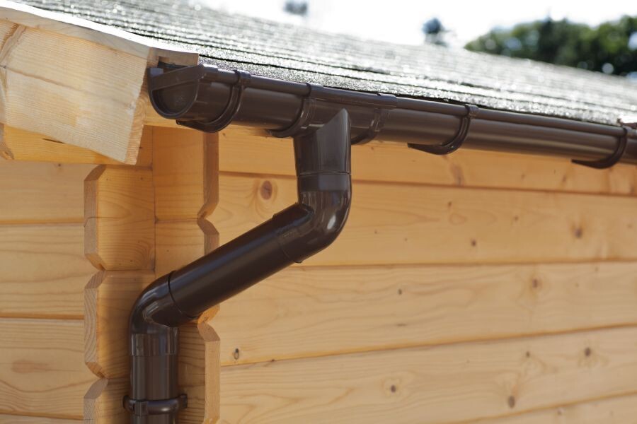 Gouttière pour toit deux pentes 5000mm