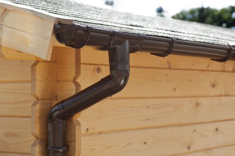 Gouttière pour toit deux pentes 5000mm