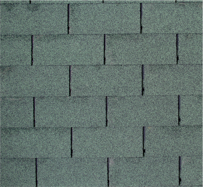 Shingles vert, 1 paquet=3m2