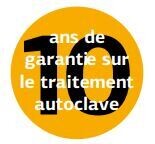 Abri de jardin toit deux pentes Valentine 4,7 m2 en bois 28 mm Autoclave Marron