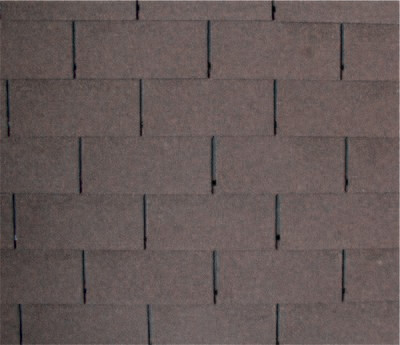 Shingles marron
