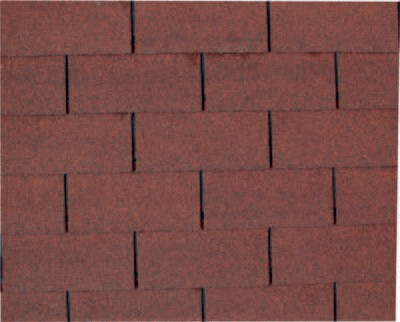 Shingles rouge