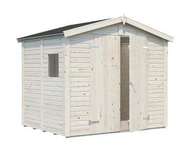 Abri de Rangement en bois Dan 4,5 m2