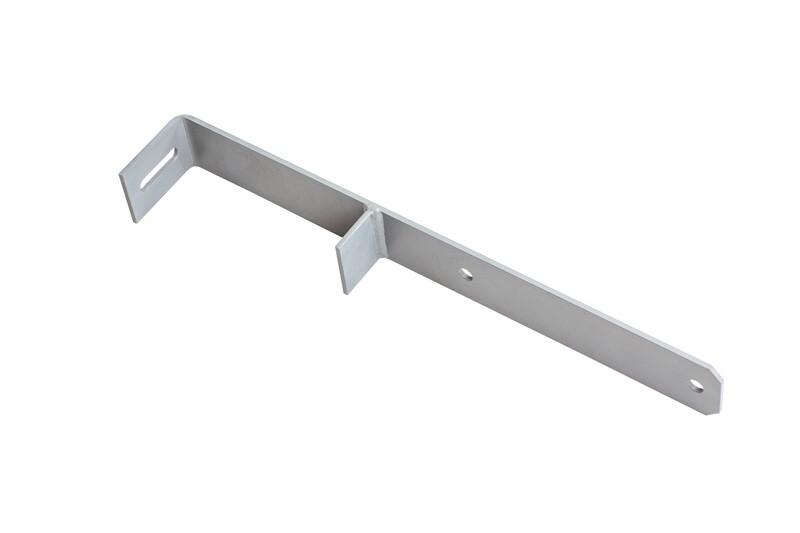 Fixation en F 50 x 500 mm