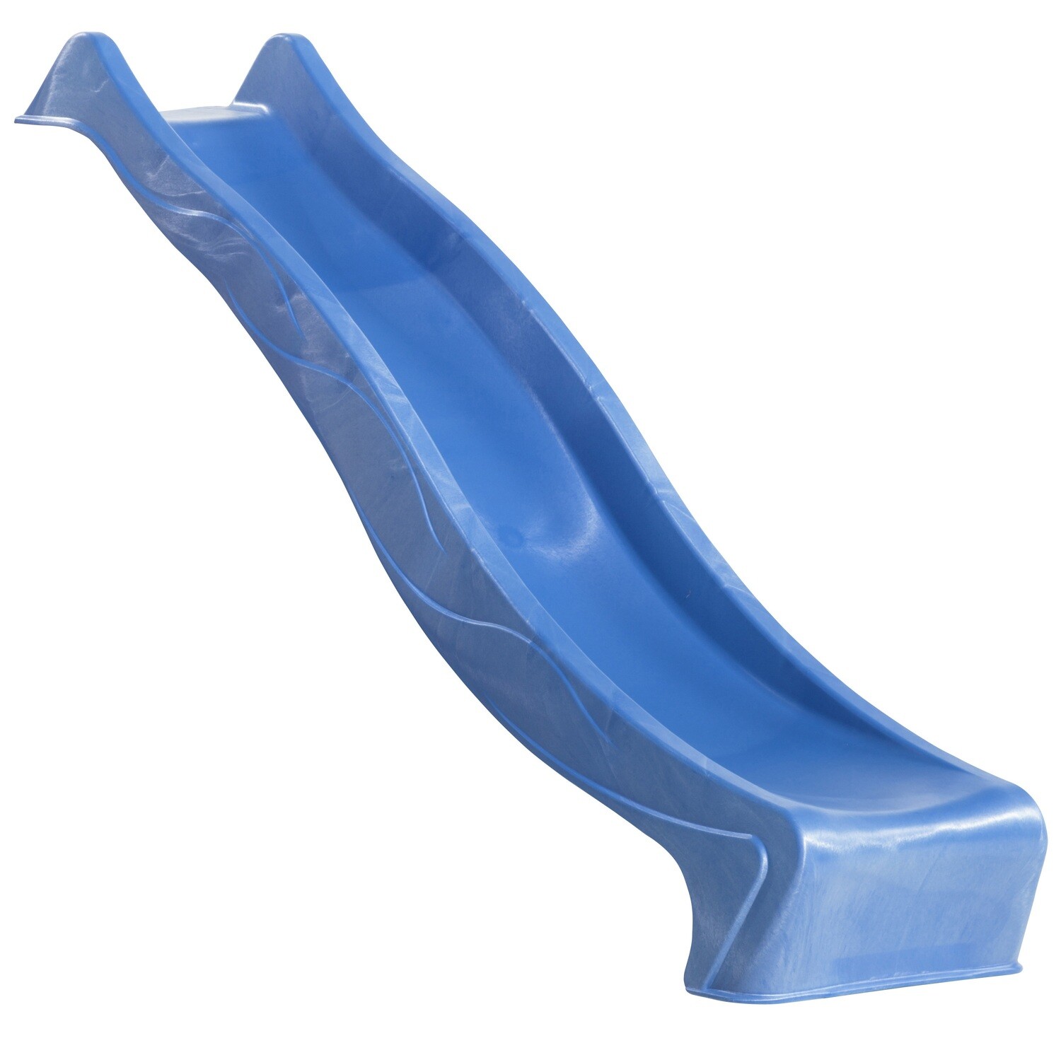 Toboggan 2,3 m bleu (pour une plateforme de 1,5m)