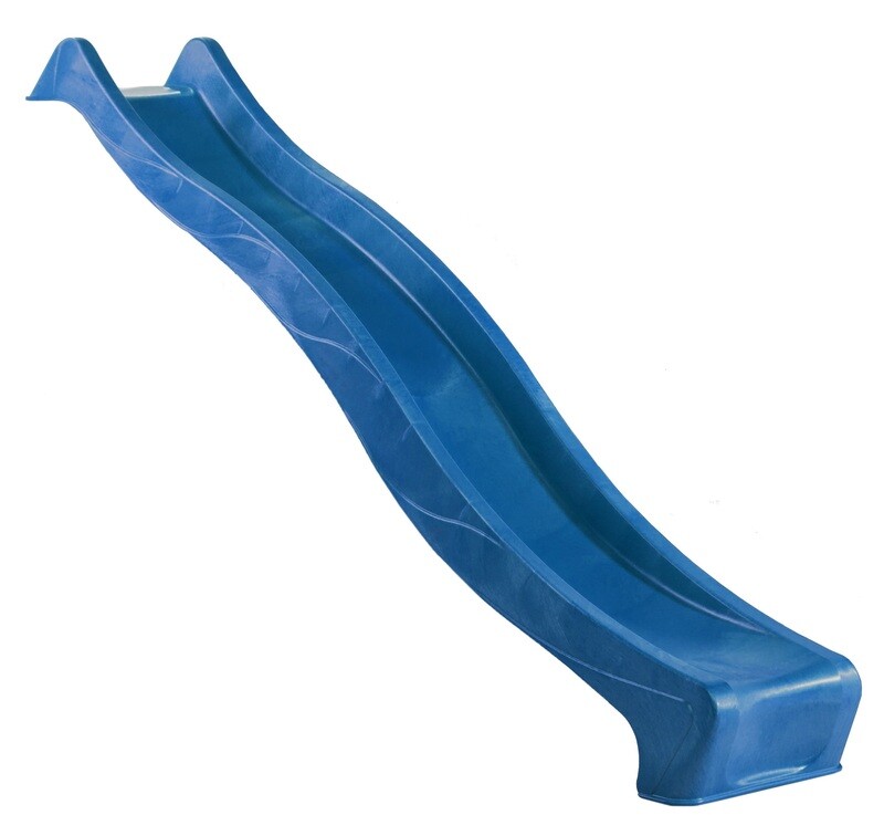 Toboggan 2,9 m bleu (pour une plateforme de 1,5m)