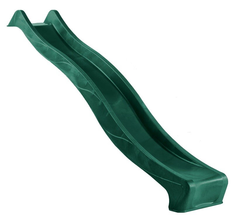 Toboggan 2,9 m vert (pour une plateforme de 1,5m)