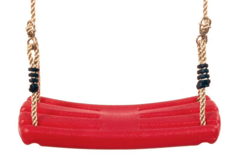 Balançoire rouge