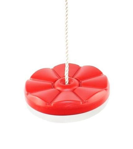 Balançoire singe rouge
