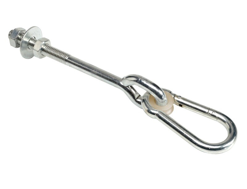 Fixation pour balançoire traversante 120