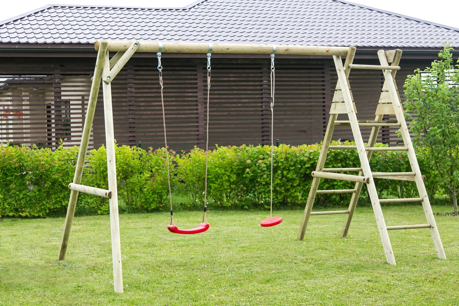 Aire de jeux Holger en bois