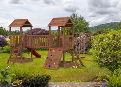 Balancoires aires de jeux