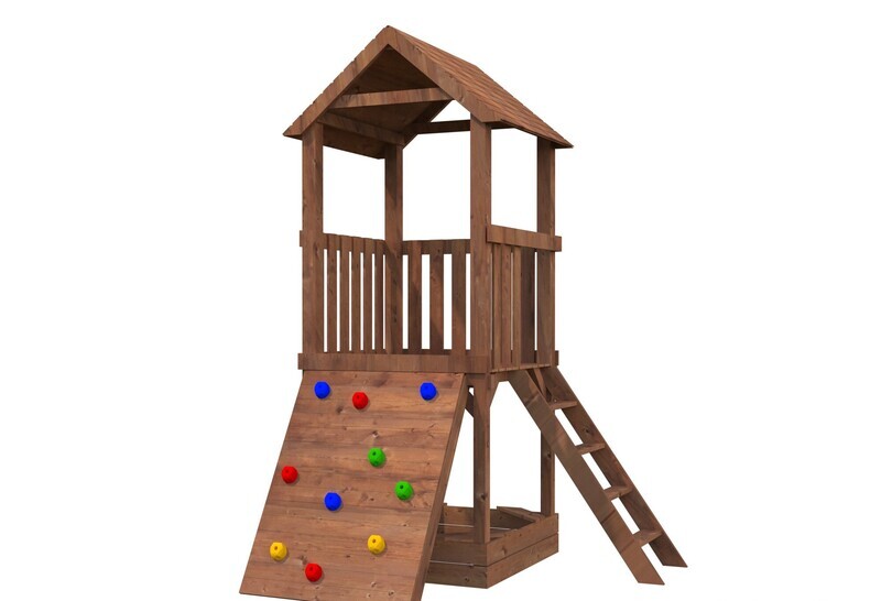 Aire de jeux  JESPER - Mur d'escalade