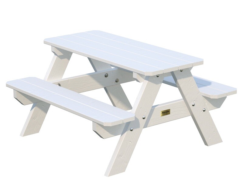 Table de pique-nique enfant Lisbet en bois