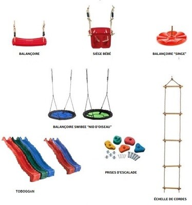 Accessoires de jeux
