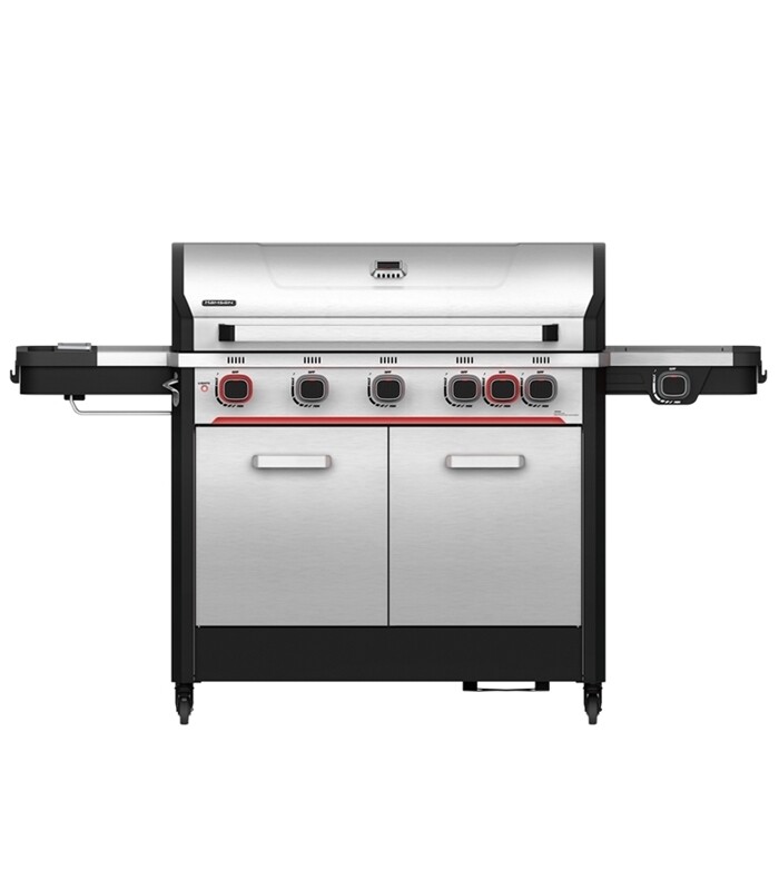 Barbecue au gaz Hamson Byron 5XT en inox