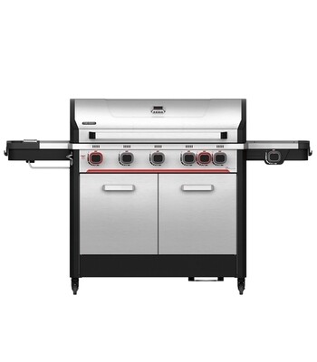 Barbecue au gaz Hamson Byron 5XT en inox
