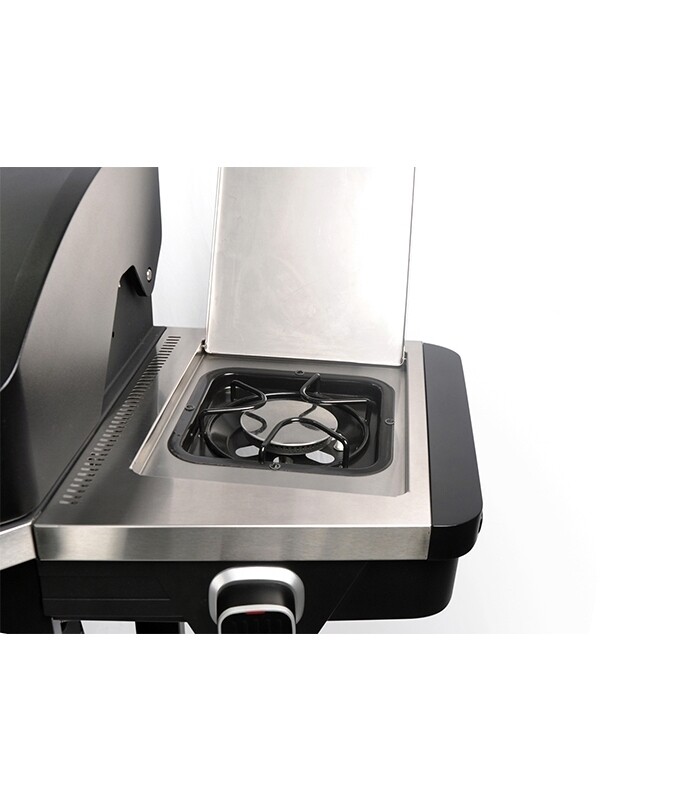 Barbecue au gaz Hamson MERCURY 3T en noir mat