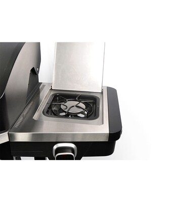 Barbecue au gaz Hamson MERCURY 3T en noir mat