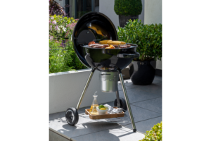 Barbecue au charbon de bois