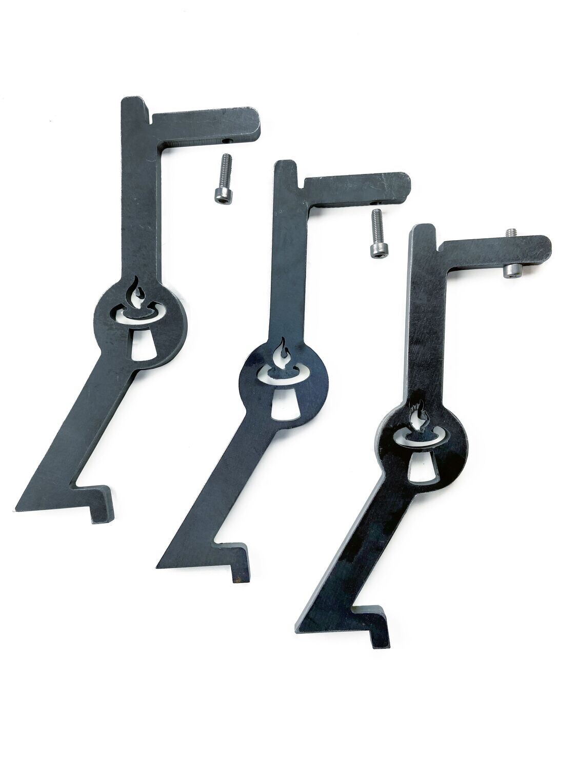 Jeu de pattes de fixation Modèle M