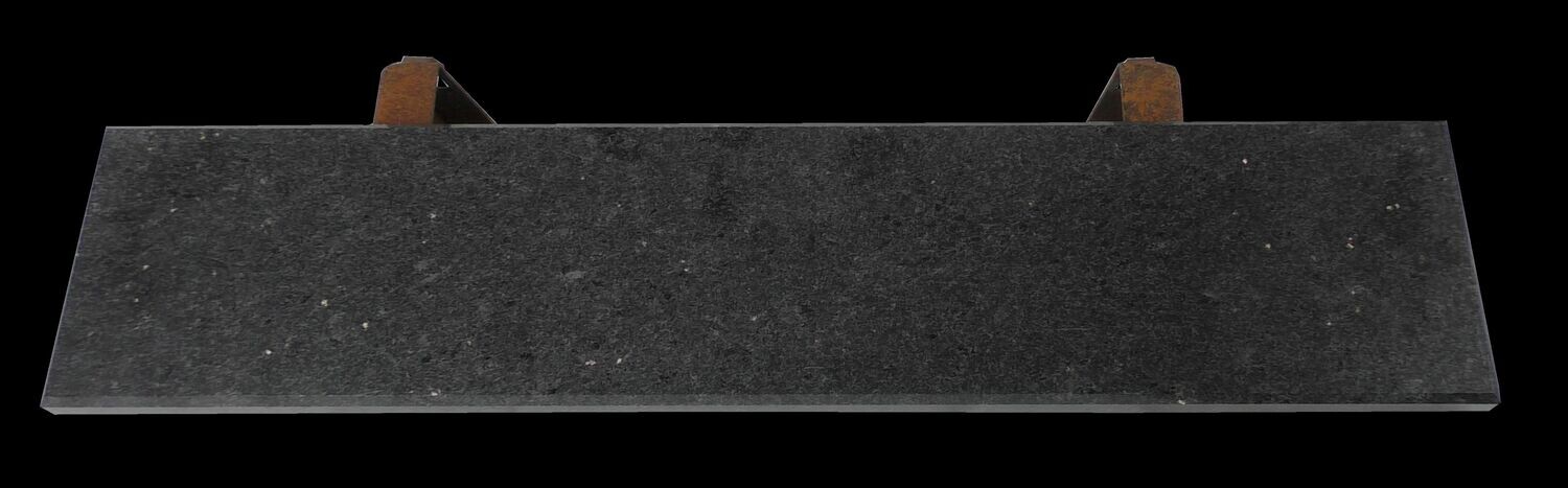 Tablette droite en granit, pour braséro Magnus