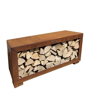 Rangement de bûches "Horizontal"  50 x 119 x 39 au choix