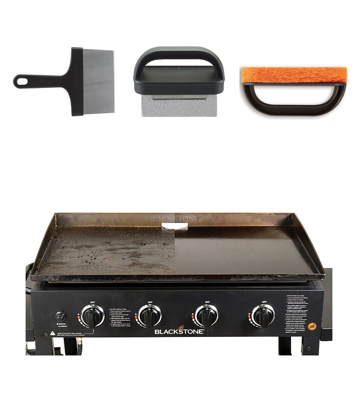 Kit de nettoyage Blackstone 8 pièces