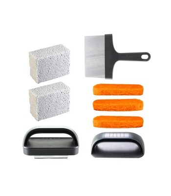 Kit de nettoyage Blackstone 8 pièces