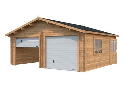 Garage en bois