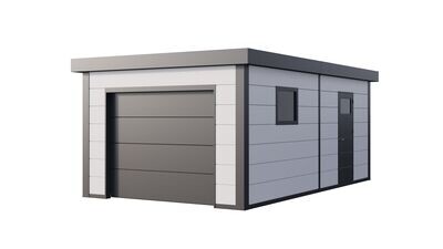 Garage  en acier