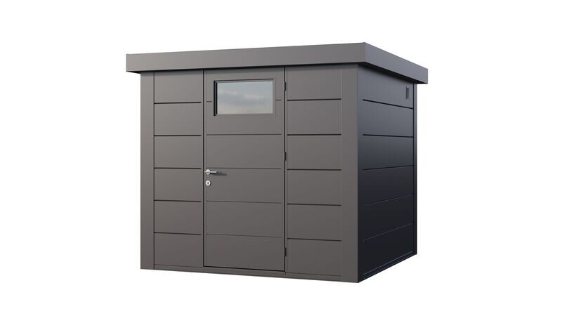Abri de jardin en acier Eleganto 2424 de 5,7 m²