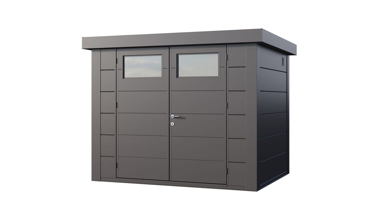 Abri de jardin en acier Eleganto 2721 de 5,6 m²