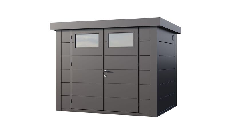 Abri de jardin en acier Eleganto 2721 de 5,6 m²