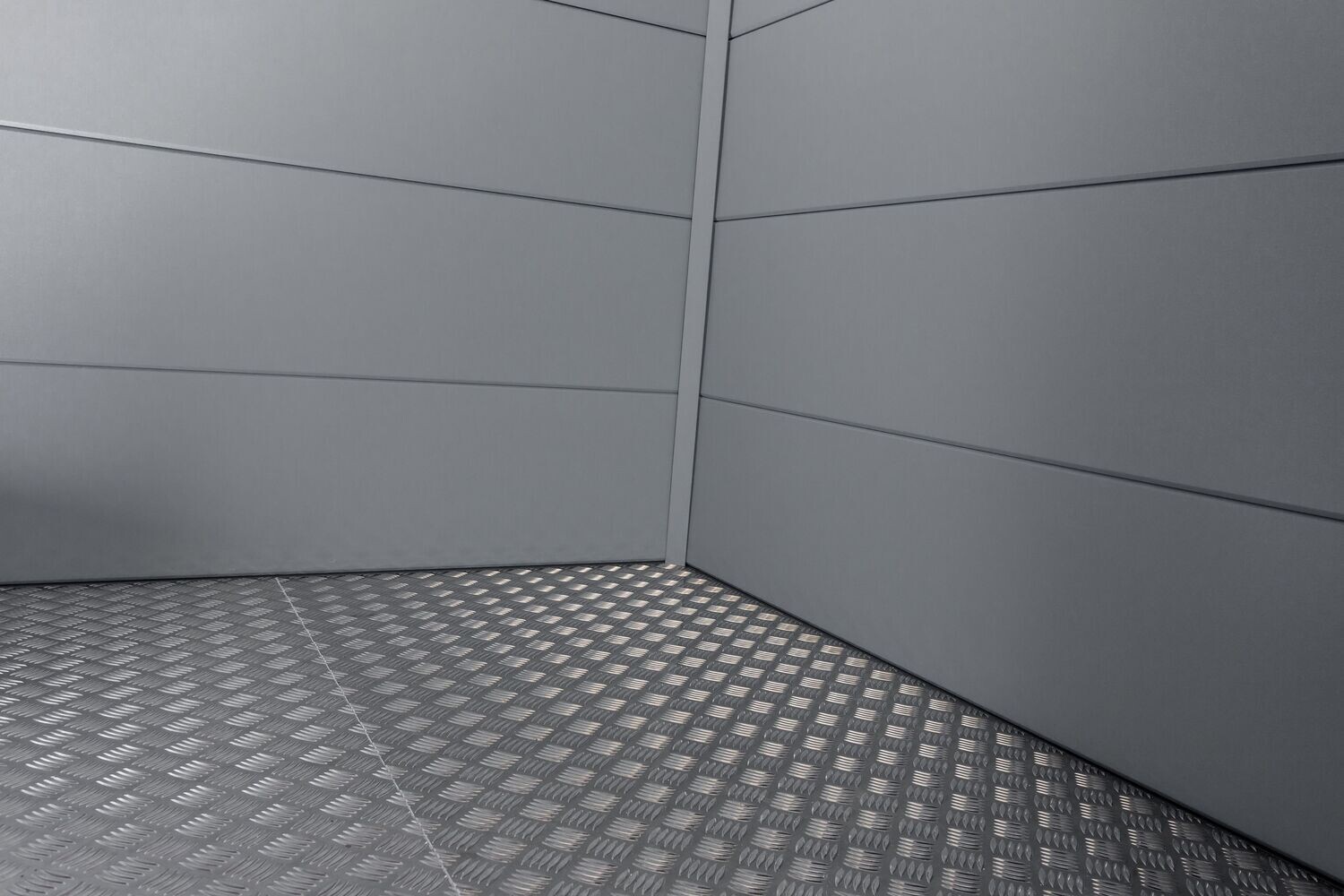 Plancher pour abri de jardin en acier Eleganto 2721