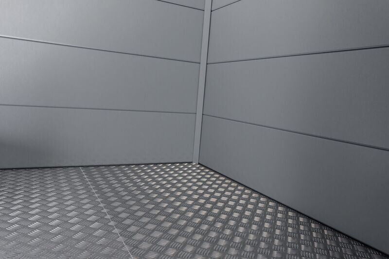 Plancher pour abri de jardin en acier Eleganto 2721