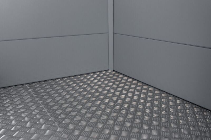 Plancher pour abri de jardin en acier Eléganto/Luminato 3930