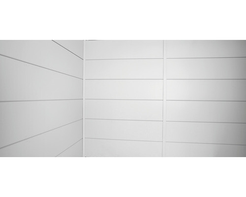 Paroi intérieur (Gris clair - Épaisseur 0,6 mm ) Luminato 3030