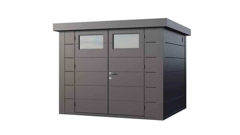 Abri de jardin en acier Eleganto 2724 de 6.4 m²