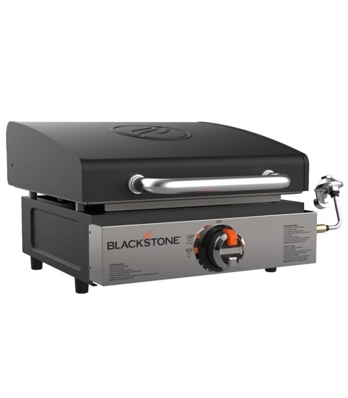 Plancha Blackstone 17 pouces (43 cm) avec couvercle
